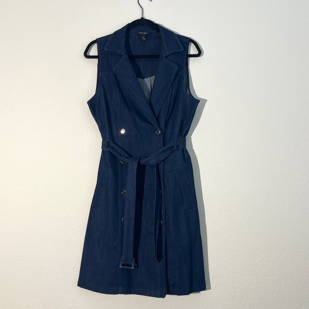 WHBM Denim Dress size 12
